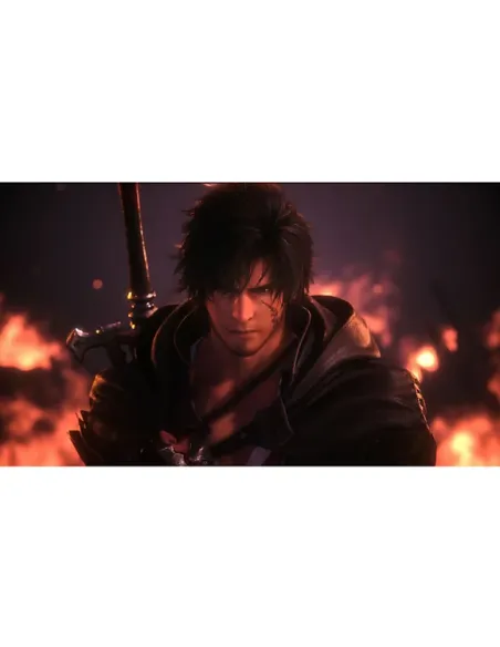 PlayStation 5 Stand + Final Fantasy XVI Voucher