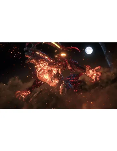 PlayStation 5 Stand + Final Fantasy XVI Voucher