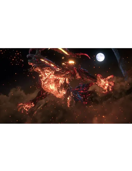 PlayStation 5 Stand + Final Fantasy XVI Voucher