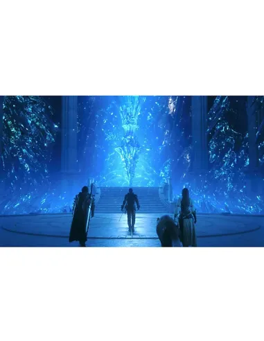 PlayStation 5 Stand + Final Fantasy XVI Voucher