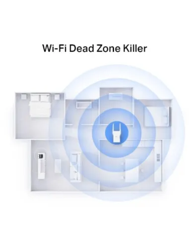 TP-Link RE705X Repetidor WiFi 6 Mesh Doble Banda AX3000