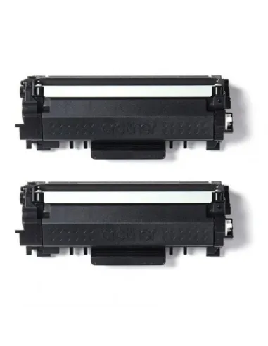 Brother TN2420TWIN XL Tóner Original Pack 2 Unidades Negro