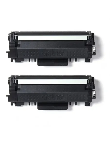 Brother TN2420TWIN XL Tóner Original Pack 2 Unidades Negro