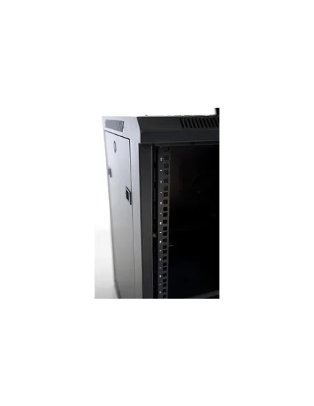 Monolyth SH6409 Armario Mural 9U 600X450X501 Puerta de Cristal