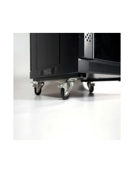 Monolyth SH6642 Armario 42U 600x600X2055 Puerta de Cristal