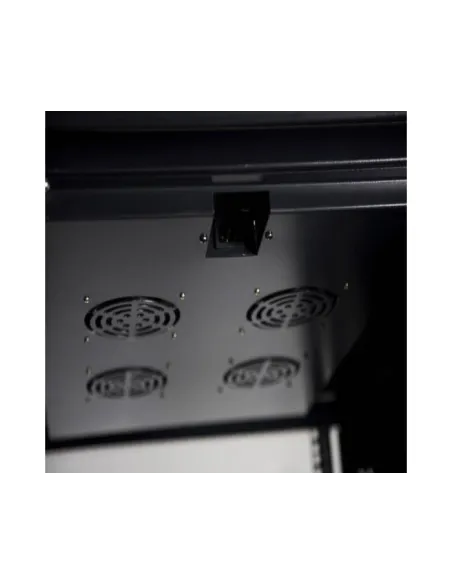 Monolyth SH6642 Armario 42U 600x600X2055 Puerta de Cristal