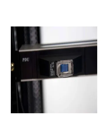 Monolyth SH6642 Armario 42U 600x600X2055 Puerta de Cristal