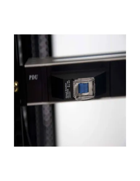 Monolyth SH6642 Armario 42U 600x600X2055 Puerta de Cristal