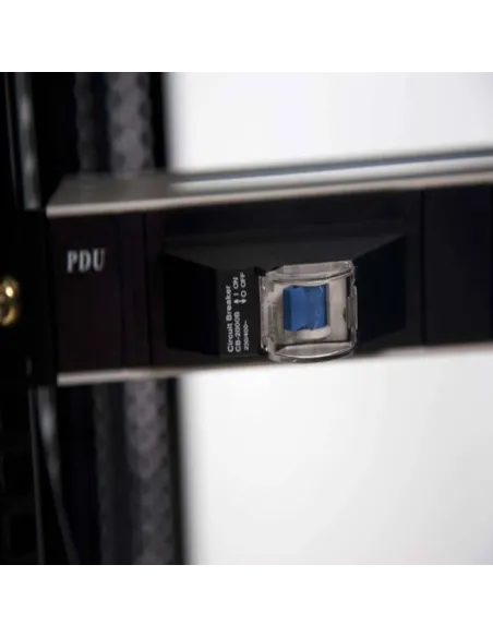 Monolyth SH6842 Armario 42U 600X800X2055 Puerta Perforada