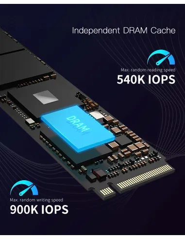 Acer Predator GM7 SSD M.2 1TB PCIe Gen 4