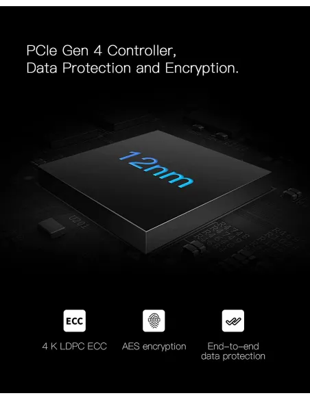 Acer Predator GM7 SSD M.2 1TB PCIe Gen 4