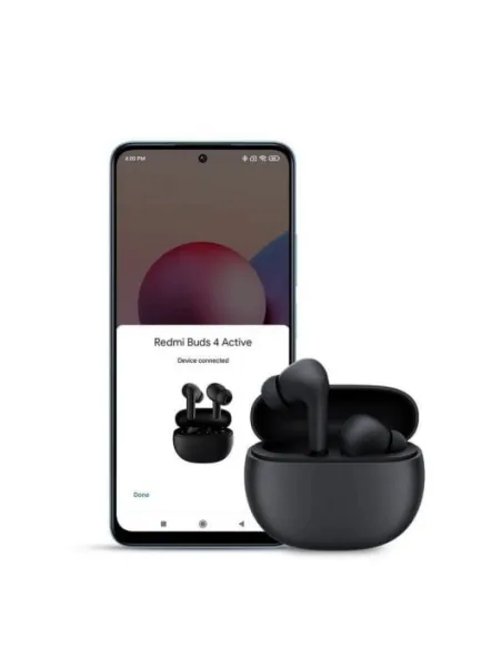 Xiaomi Redmi Buds 4 Active Auriculares Bluetooth Negros