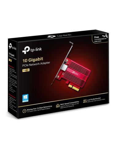 TP-Link TX401 Tarjeta de Red PCI Express de 10 Gigabit