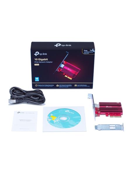 TP-Link TX401 Tarjeta de Red PCI Express de 10 Gigabit
