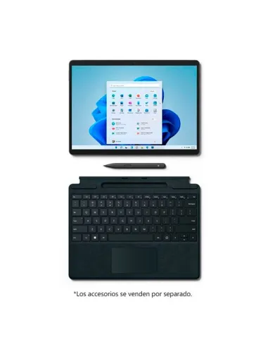 Microsoft Surface Pro 8 Intel Evo Core i7-1185G7/16 GB/256GB SSD/13" W10 Pro N