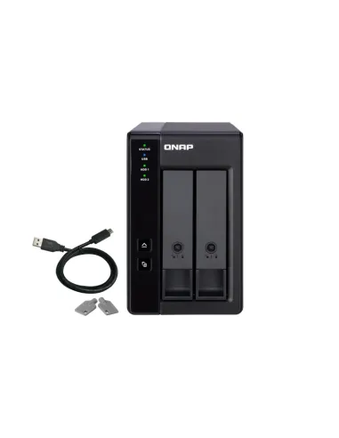 QNAP TR-002 Caja de Expansión para NAS
