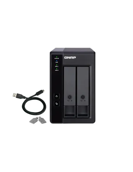 QNAP TR-002 Caja de Expansión para NAS
