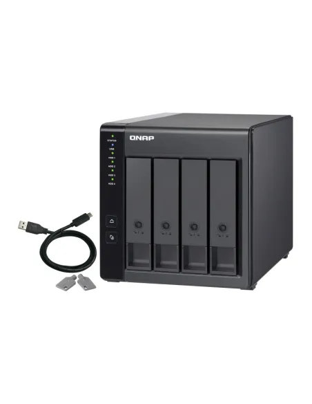 QNAP TR-004 Raid Expansión 4 Bahías
