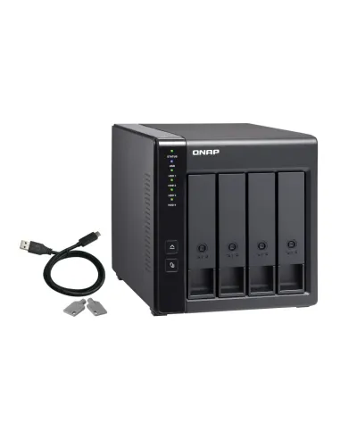 QNAP TR-004 Raid Expansión 4 Bahías
