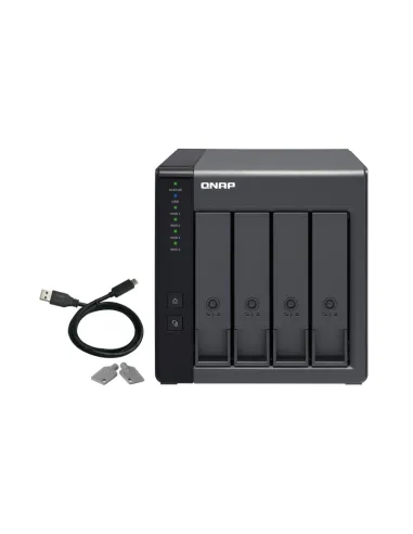 QNAP TR-004 Raid Expansión 4 Bahías