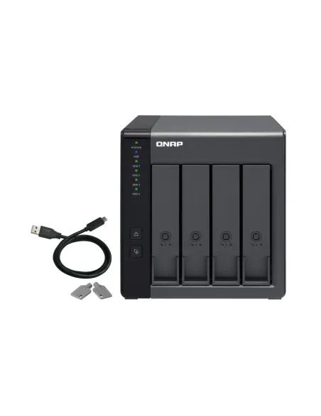 QNAP TR-004 Raid Expansión 4 Bahías