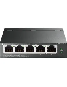 TP-Link TL-SG105MPE Switch 5 Puertos Gigabit Ethernet 4 Puertos PoE+ 1 Gigabit-NSWSSO0325