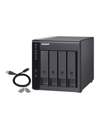 QNAP TR-004 Raid Expansión 4 Bahías