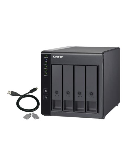 QNAP TR-004 Raid Expansión 4 Bahías
