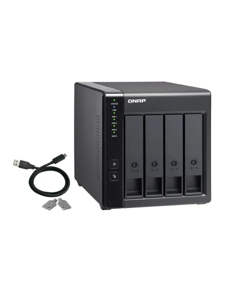 QNAP TR-004 Raid Expansión 4 Bahías