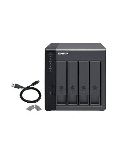 QNAP TR-004 Raid Expansión 4 Bahías