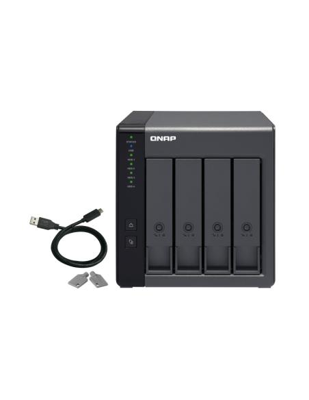 QNAP TR-004 Raid Expansión 4 Bahías