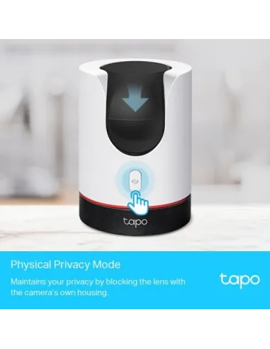 TP-Link Tapo C225 Cámara de Seguridad IP WiFi QHD 360º Visión Nocturna