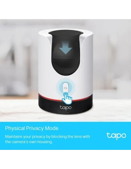 TP-Link Tapo C225 Cámara de Seguridad IP WiFi QHD 360º Visión Nocturna