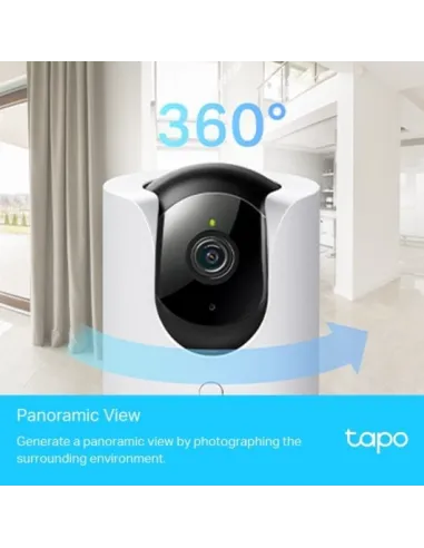TP-Link Tapo C225 Cámara de Seguridad IP WiFi QHD 360º Visión Nocturna