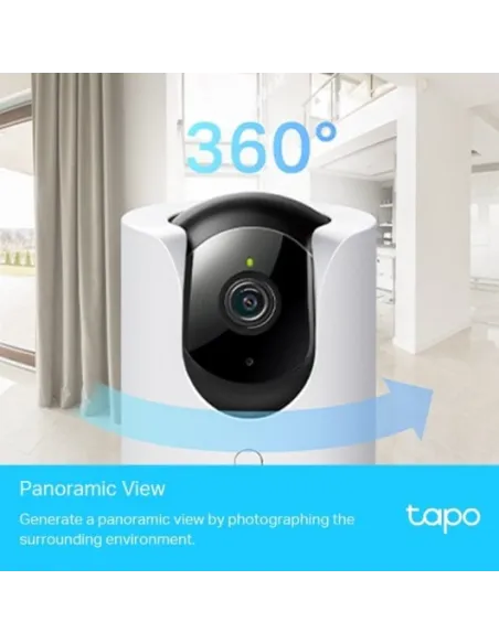 TP-Link Tapo C225 Cámara de Seguridad IP WiFi QHD 360º Visión Nocturna