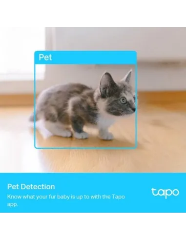 TP-Link Tapo C225 Cámara de Seguridad IP WiFi QHD 360º Visión Nocturna