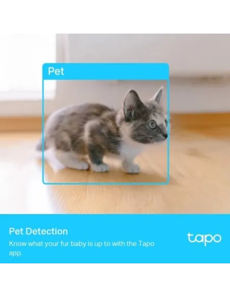 TP-Link Tapo C225 Cámara de Seguridad IP WiFi QHD 360º Visión Nocturna