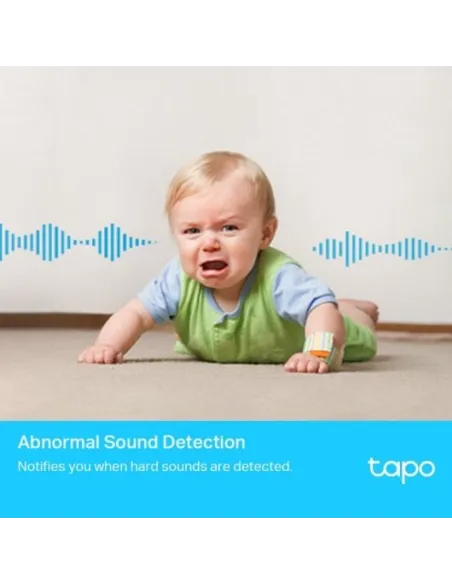 TP-Link Tapo C225 Cámara de Seguridad IP WiFi QHD 360º Visión Nocturna