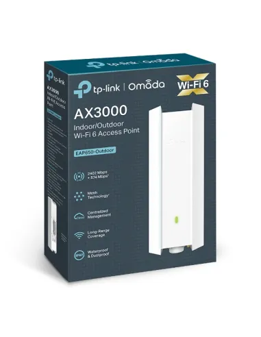 TP-Link EAP650-Outdoor Punto de acceso WiFi 6 AX3000