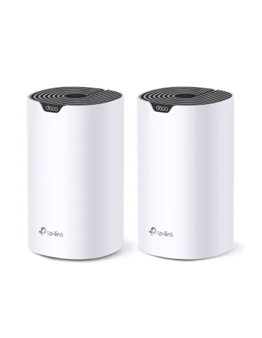 TP-Link DECO S7 Sistema Wi-Fi Mesh Inteligente Doble Banda AC1900 Pack de 2 Unidades