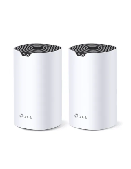 TP-Link DECO S7 Sistema Wi-Fi Mesh Inteligente Doble Banda AC1900 Pack de 2 Unidades