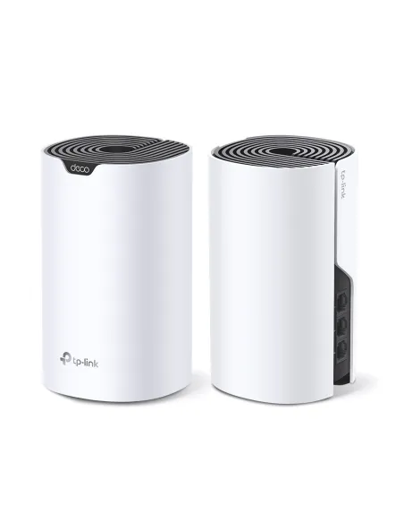 TP-Link DECO S7 Sistema Wi-Fi Mesh Inteligente Doble Banda AC1900 Pack de 2 Unidades