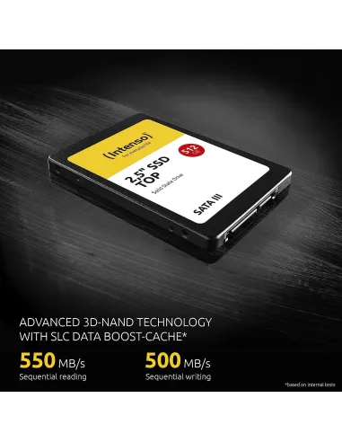 Intenso 3812430 Top SSD 2.5" 128GB SATA3