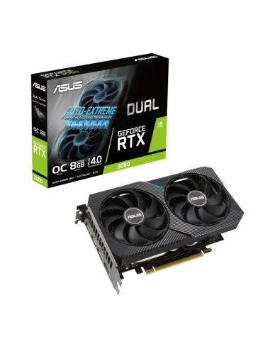 Asus Dual GeForce RTX 3060 OC Edition 8GB GDDR6