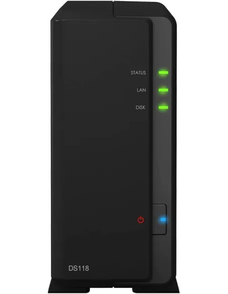 Synology DiskStation DS118 Servidor Nas