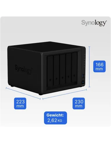 Synology DS1520+ Intel Celeron J4125/8GB/5Bay DiskStation