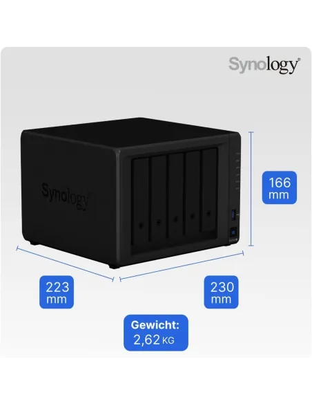Synology DS1520+ Intel Celeron J4125/8GB/5Bay DiskStation