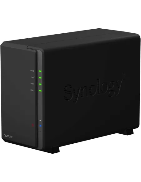 Synology DS218Play Servidor NAS Negro