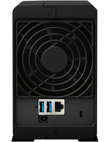 Synology DS218Play Servidor NAS Negro