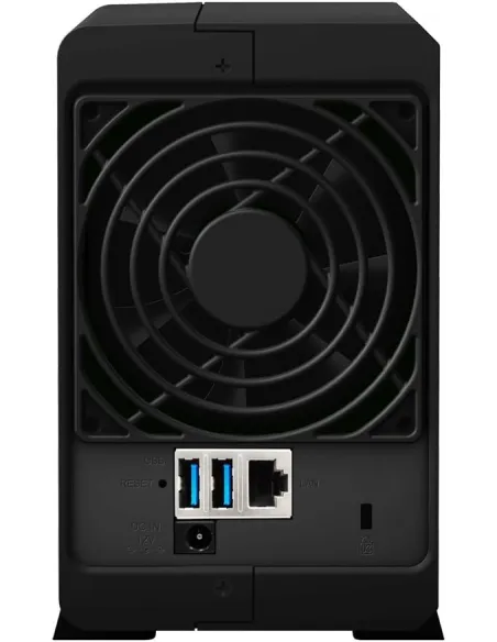 Synology DS218Play Servidor NAS Negro